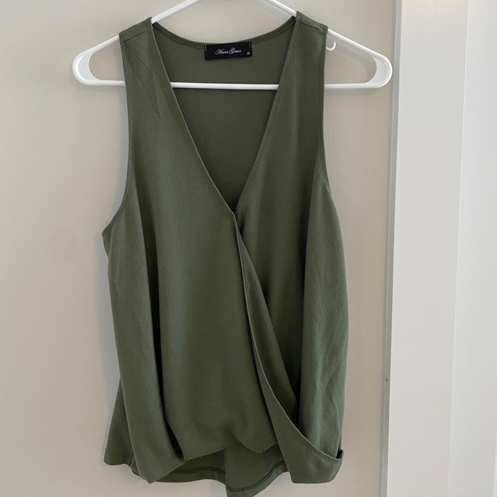 Anna Grace tank top